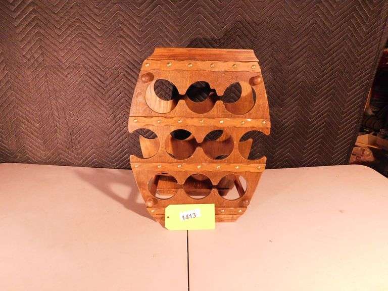1 bottle wine rack