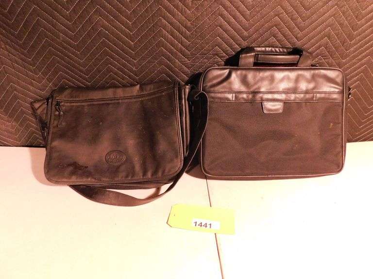 Lot of 2 computer bags
