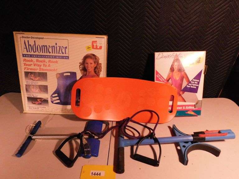 Assorted Exercise Equipment