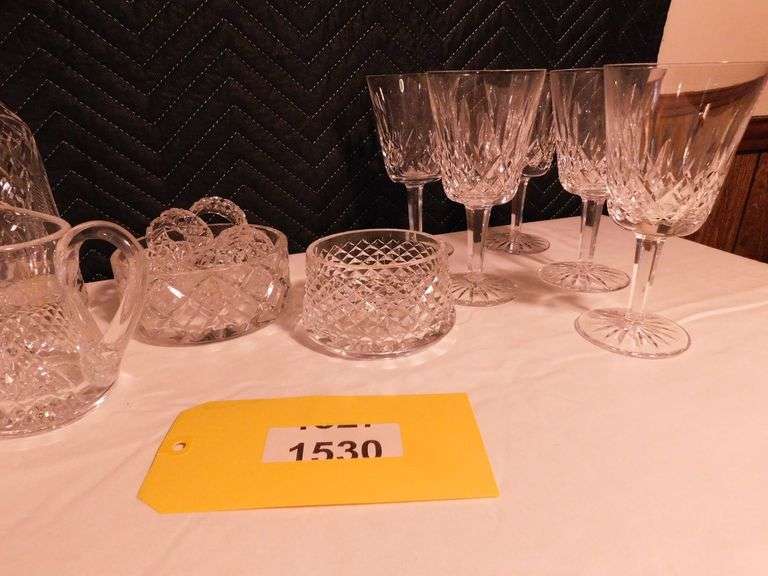 Waterford Lismore Crystal set