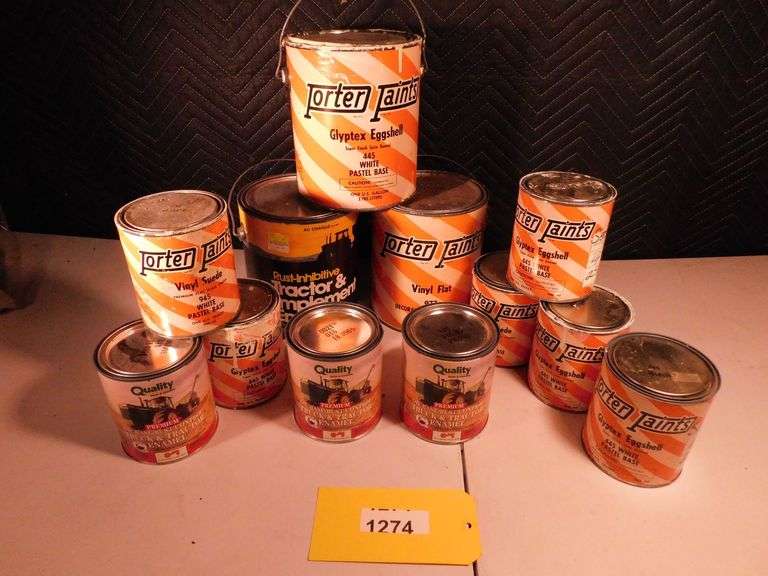 Misc Paint (Stored in climate control)
