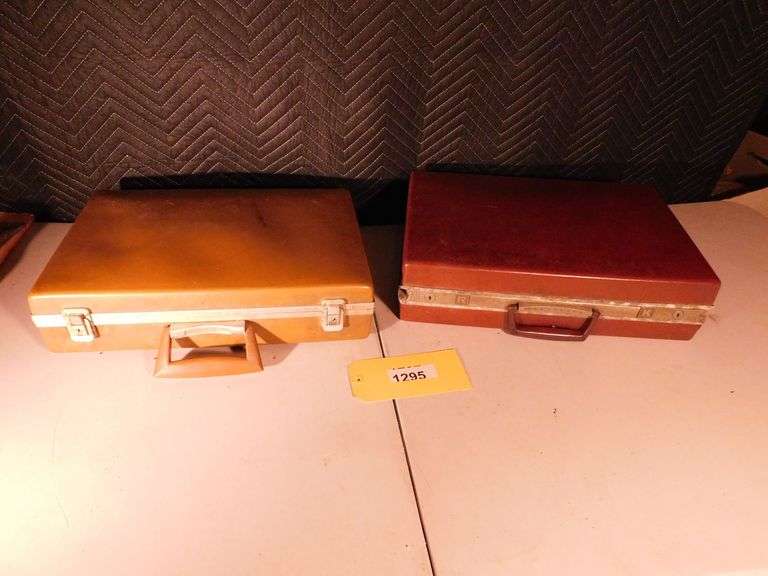 Lot of 2 Briefcases