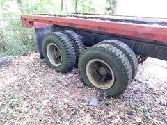 1979 FORD 800 44,000 lbs. odometer reads 52,094.2 does not currently run Manual, VID 580CEVK1744
