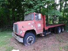1979 FORD 800 44,000 lbs. odometer reads 52,094.2 does not currently run Manual, VID 580CEVK1744