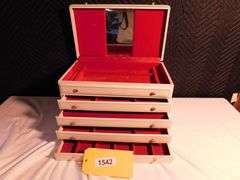 4 Drawer Jewelry Box