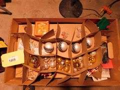 Lot of ornaments