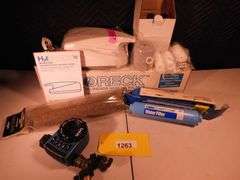 H2 Oreck Twin Cylinder Water Filter, Omni Water Filter, Cork gasket material