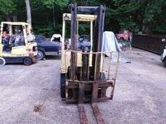 Hyster 50 Model #H50XM Fork Lift, Serial #H177B26611Y, Running, Propane Fuel, 5999.9 hrs