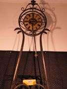 21 " x 60" metal framed battery clock