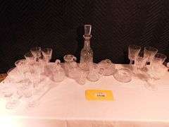 Waterford Lismore Crystal set