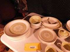 Lot of Franciscan earth ware set