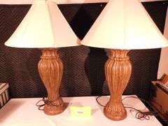 Lot of 2 Lamps