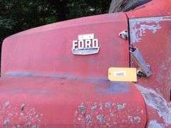 1979 FORD 800 44,000 lbs. odometer reads 52,094.2 does not currently run Manual, VID 580CEVK1744