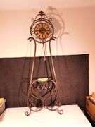 21 " x 60" metal framed battery clock