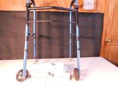 Adjustable Walker with Extra wheels