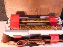 Hilti Heam 32 x 300 (1 1/4" x 12") one is broken of 4
