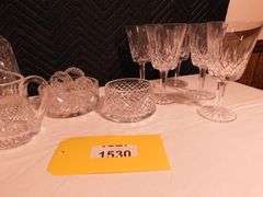 Waterford Lismore Crystal set