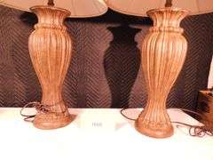 Lot of 2 Lamps