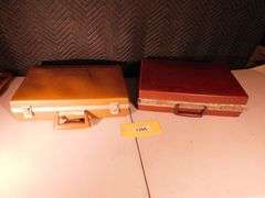 Lot of 2 Briefcases