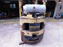Hyster 30 forklift 16,578 hrs. Model 530 XM Serial #C010H020265 Load Height A