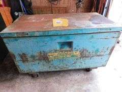 Job Box on wheels 48" x 31" x 24"