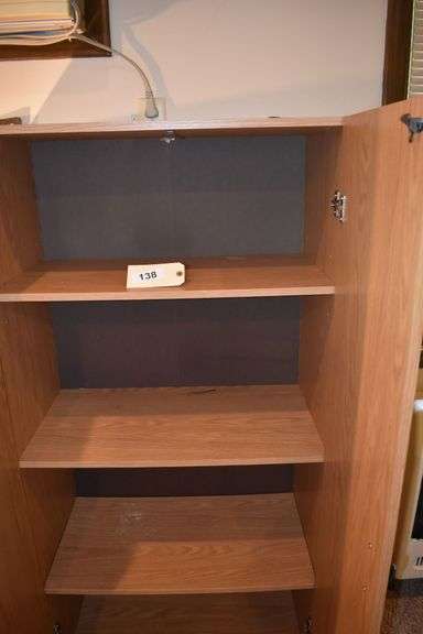 29"x59"x16" cabinet with broken handle