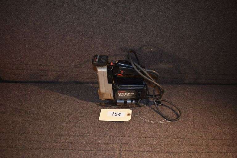 Sears Craftsman 1/3 HP auto scroller saw