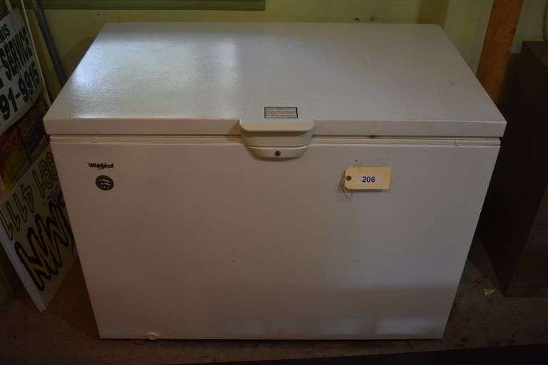 Whirlpool deep freeze 46 x 35 x 27