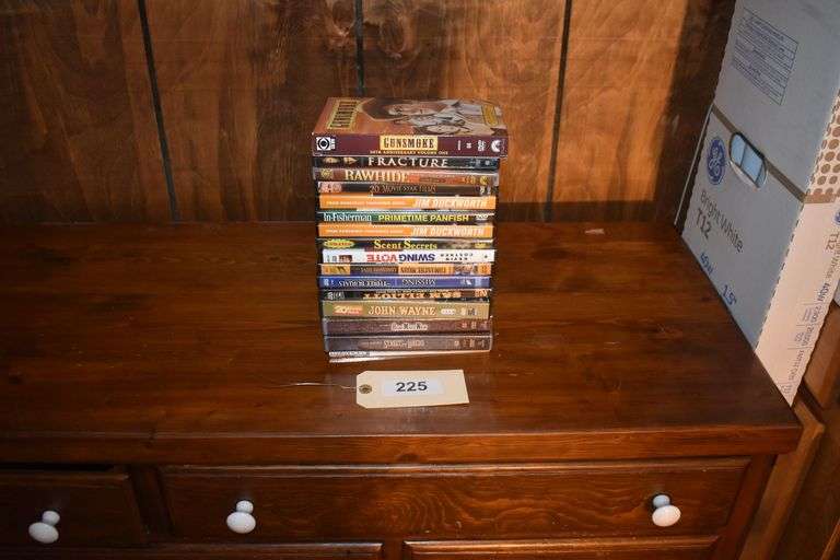 16 DVDs