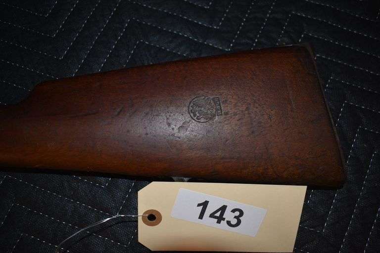 Rifle stock