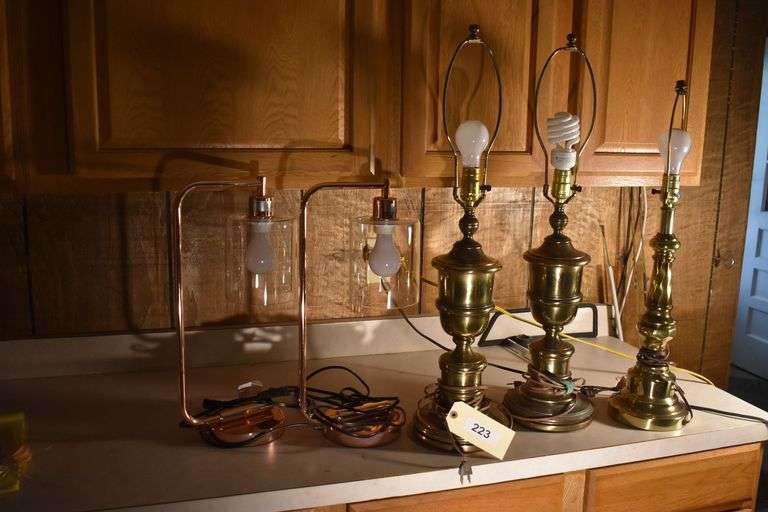 Various lamps