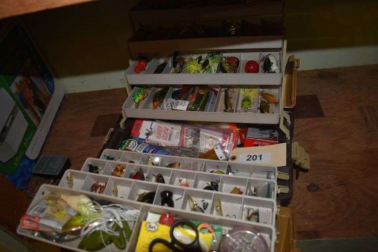 Tarps, air bed, charcoal grill, bed roll, quick pump, tent stakes, fishing tackle box, lures, trash bags, propane tanks, propane lantern, led lantern, propane hot travel shower, camp potty, dishpans, portable water jugs, Heater, camp fuel, pool noodles used for fishing