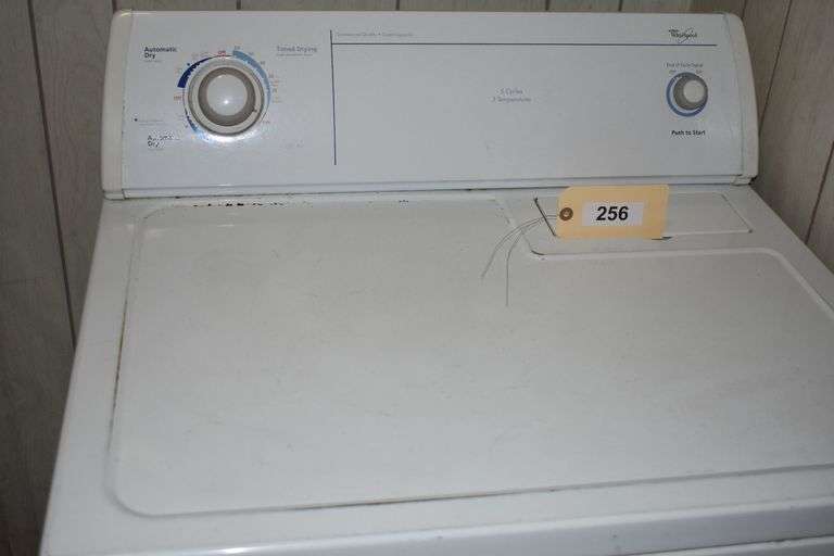 Whirlpool 5 cycle dryer