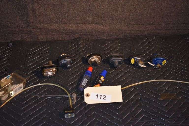 Assortment of gun locks