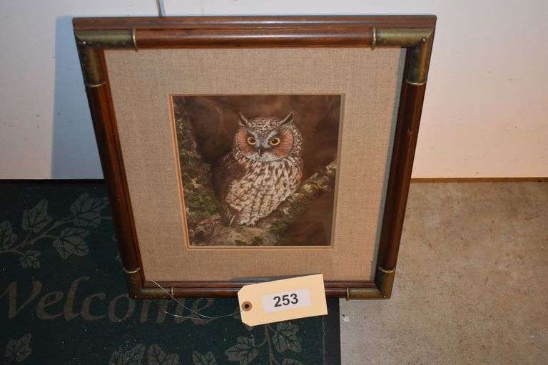 17" x 14" Richard Hinger signed print