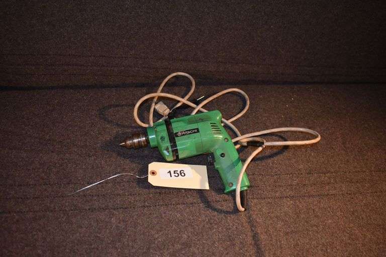 Hitachi 3/8 drill