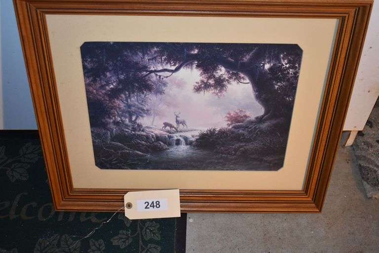23" x 19" Woodland reflections by Dalhart Windberg