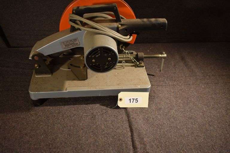 Chicago electric 12" cut off saw