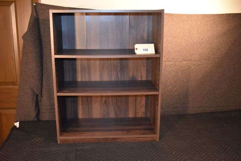 35"x21"x12" bookshelf