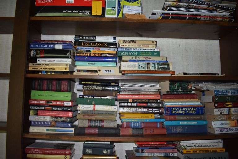 Lot of various books