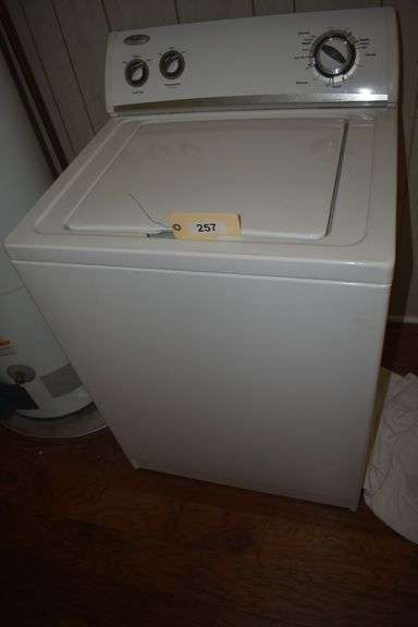 Whirlpool washing machine