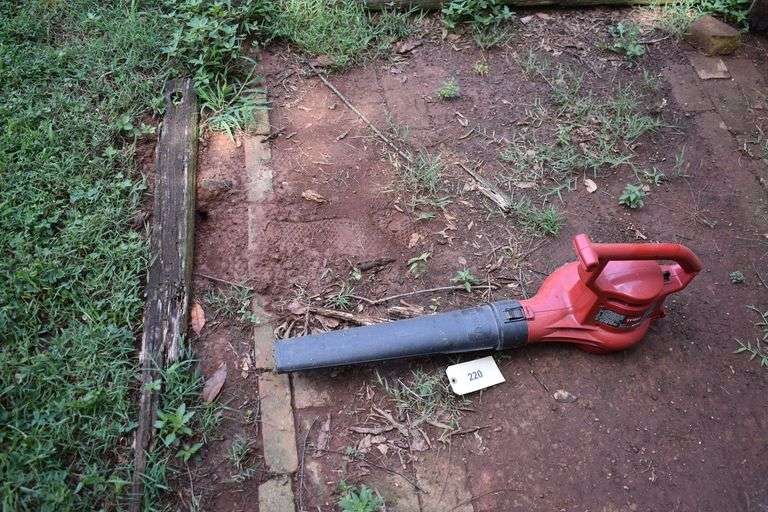 Toro electric blower