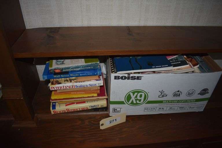 Lot of various books