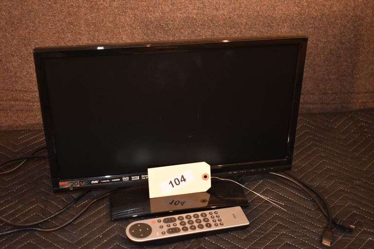 RCA 20" HDTV with remote control