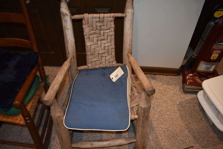 2 rocking chairs