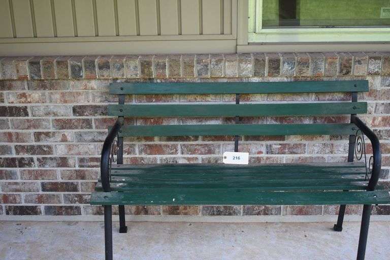 Outdoor bench