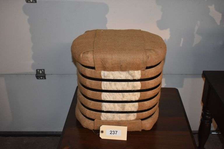 Walker farms cotton bale replica