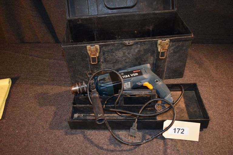 Bosch Impact Drill with case