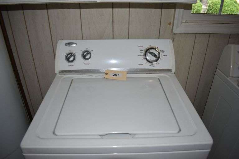 Whirlpool washing machine