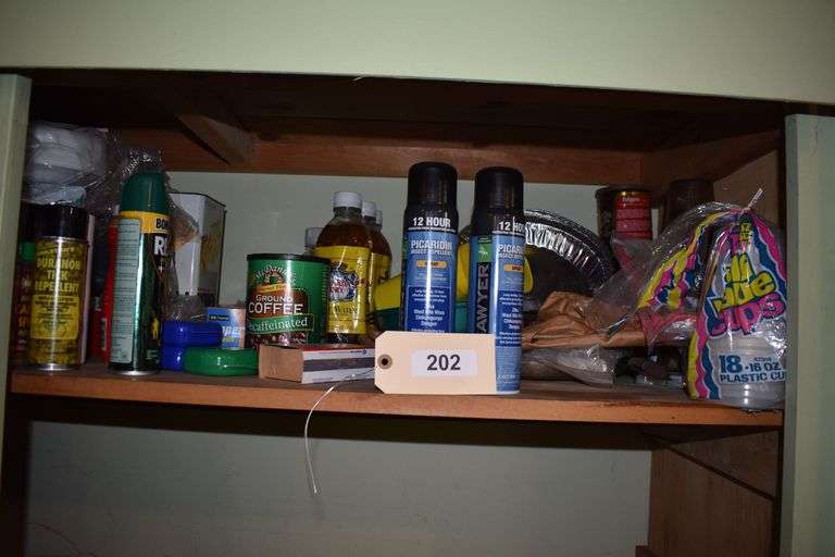 Camper top tent, bait box, fish light, tackle box, flow troll, waders, insect repellant, outhouse pack in blind
